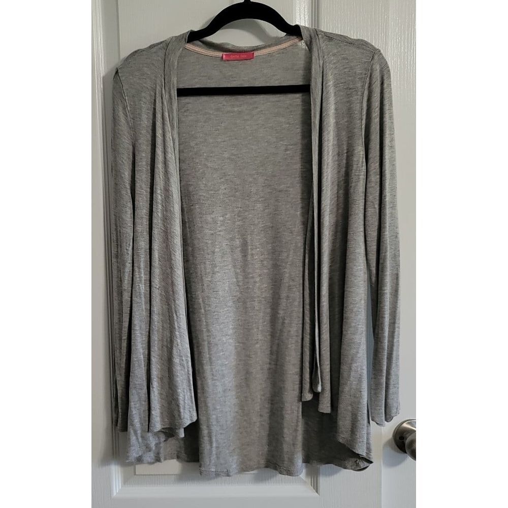 Social teen cotton lightweight t-shirt cardigan size‎ large
